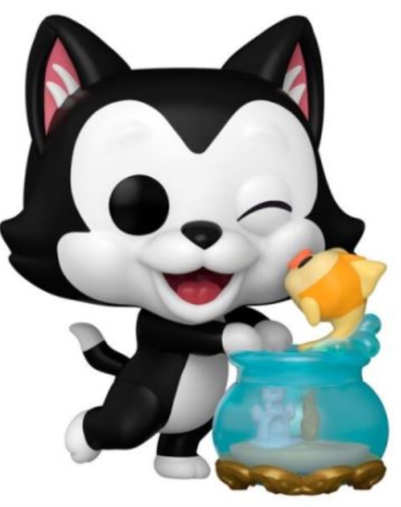 FUNKO ACTION FIGURES FUNKO POP PINOCCHIO: FIGARO KISSING CLEO